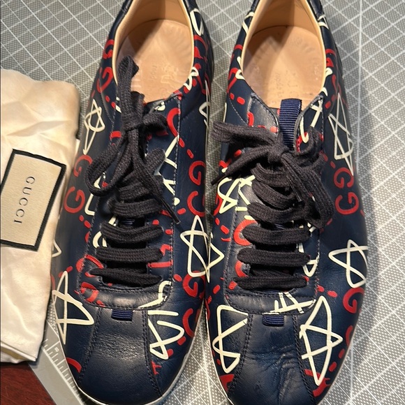Gucci Ghost Sneakers size 10.5